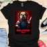Bulldogs Play - Halloween - V1 - Redhead Bulldog T-Shirt